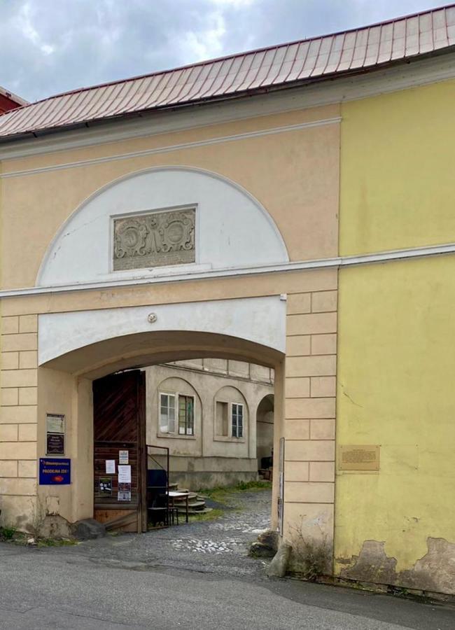 Apartman Gold Na Zamku Česká Kamenice Eksteriør billede