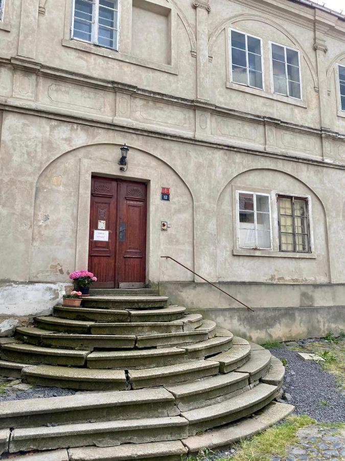 Apartman Gold Na Zamku Česká Kamenice Eksteriør billede