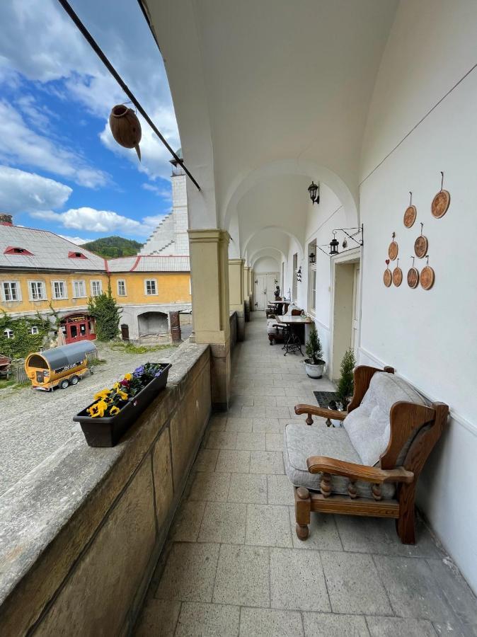 Apartman Gold Na Zamku Česká Kamenice Eksteriør billede